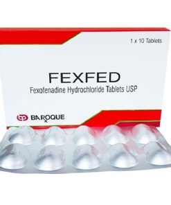 Thuốc Fexfed 180mg