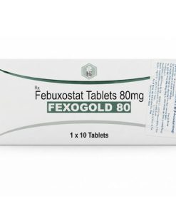 Thuốc Fexogold 80mg