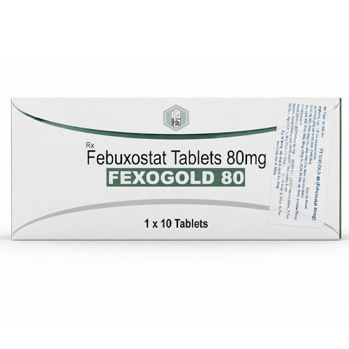 Thuốc Fexogold 80mg