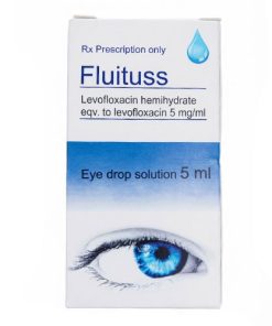 Thuốc Fluituss – Dung dịch nhỏ mắt 5ml