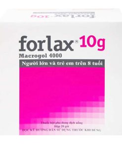 Thuốc Forlax 10g – Bột pha Hỗn dịch uống