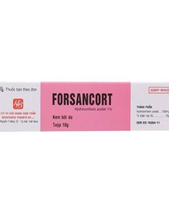 Thuốc Forsancort 10g – Kem bôi da
