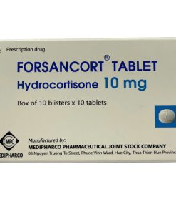 Thuốc Forsancort Tablet 10mg