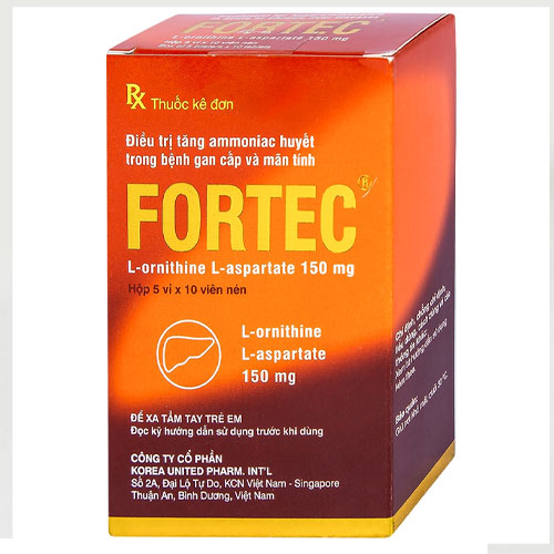 Thuốc Fortec 150mg