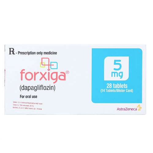 Thuốc Forxiga 5mg