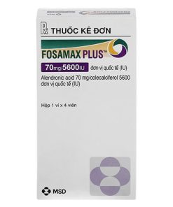 Thuốc Fosamax Plus 70mg/2800IU