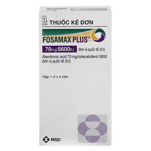 Thuốc Fosamax Plus 70mg/2800IU
