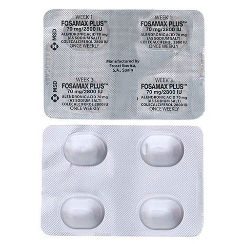Thuốc Fosamax Plus 70mg/2800IU