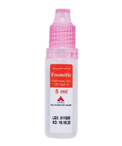 Thuốc Fosmitic – Dung dịch nhỏ tai 5ml