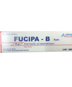 Thuốc Fucipa 15g – Kem bôi da