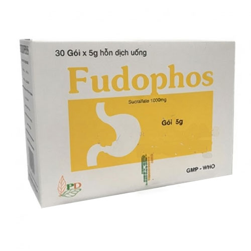 Thuốc Fudophos 1000mg – Hỗn dịch uống
