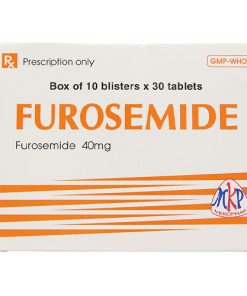Thuốc Furosemide 40mg Mekophar