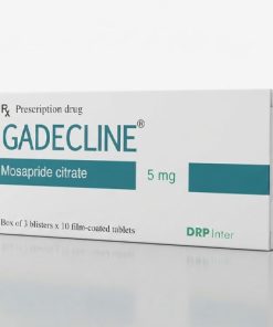 Thuốc Gadecline 5mg