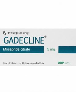 Thuốc Gadecline 5mg