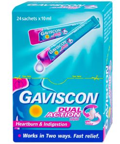 Thuoc Gaviscon Dual Action H24g