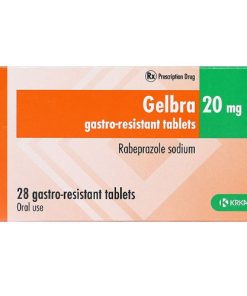 Thuốc Gelbra 20mg