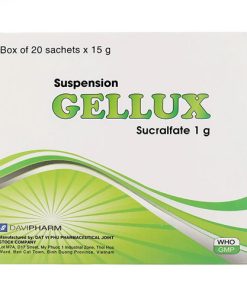 Thuốc Gellux 1g - Hỗn dịch uống
