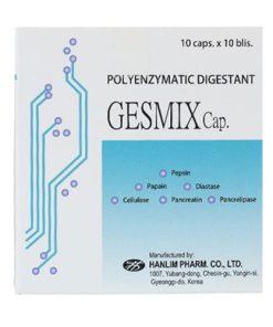 Thuốc Gesmix Cap