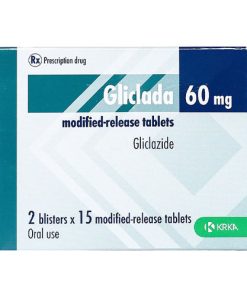Thuốc Gliclada 60mg