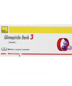 Thuốc Glimepiride Denk 3mg