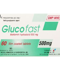 Thuốc Glucofast 500