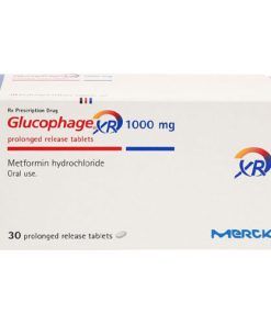 Thuốc Glucophage XR 1000mg