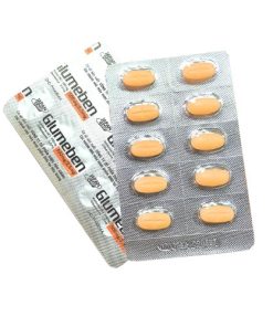 Thuốc Glumeben 500mg/2.5mg