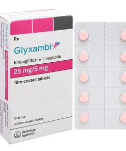 Thuốc Glyxambi 25mg/5mg