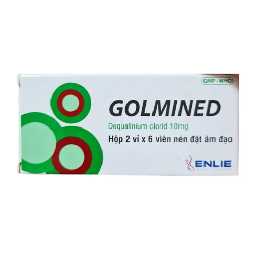 Thuốc Golmined 10mg