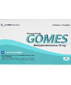 Thuốc Gomes 16mg
