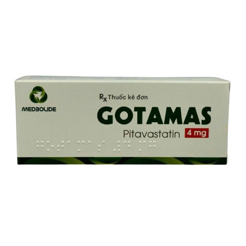Thuốc Gotamas 4mg