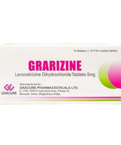 Thuốc Grarizine 5mg