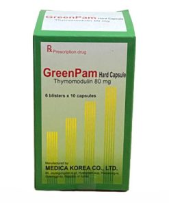 Thuốc GreenPam 80mg