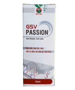 Thuốc GSV Passion 15ml