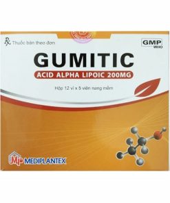 Thuốc Gumitic 200mg