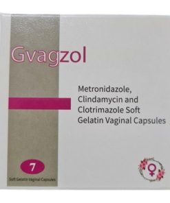 Thuốc Gvagzol – Viên Đặt Âm đạo