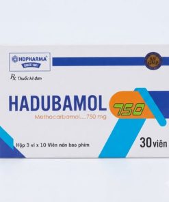 Thuốc Hadubamol 750mg