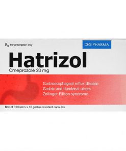 Thuốc Hatrizol 20mg