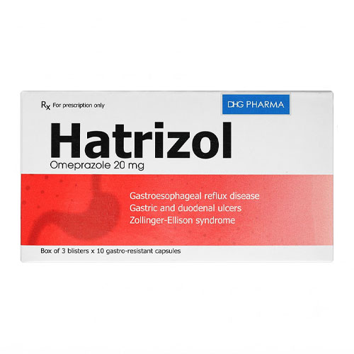 Thuốc Hatrizol 20mg