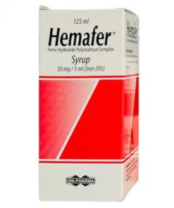 Thuốc Hemafer 50mg/5ml – Dung dịch uống