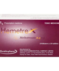 Thuốc Hemetrex 2.5mg