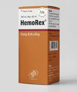 Thuốc Hemorex – Dung dịch uống
