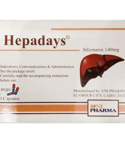 Thuốc Hepadays 140mg