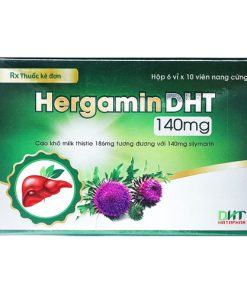 Thuốc Hergamin DHT 140 mg