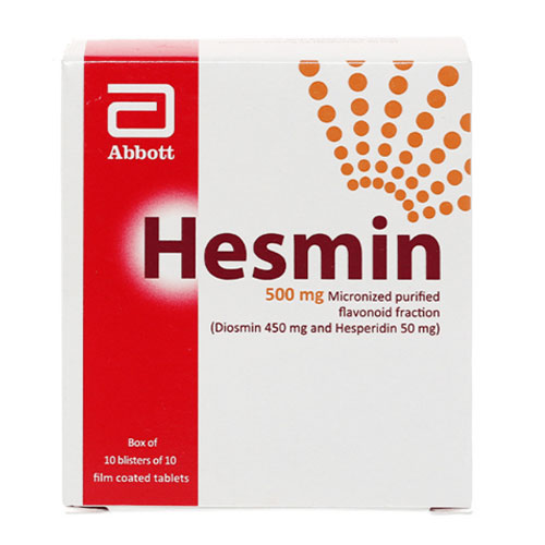 Thuốc Hesmin 500mg