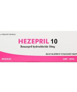 Thuốc Hezepril 10 MG