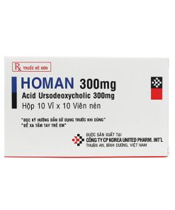 Thuốc Homan 300mg