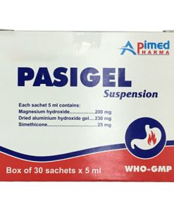 Thuốc Hỗn dịch uống Pasigel 5ml