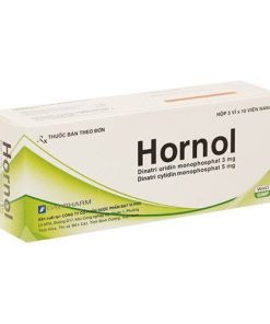 Thuốc Hornol 3mg/5mg