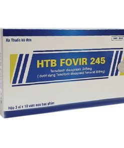 Thuốc HTB Fovir 245mg